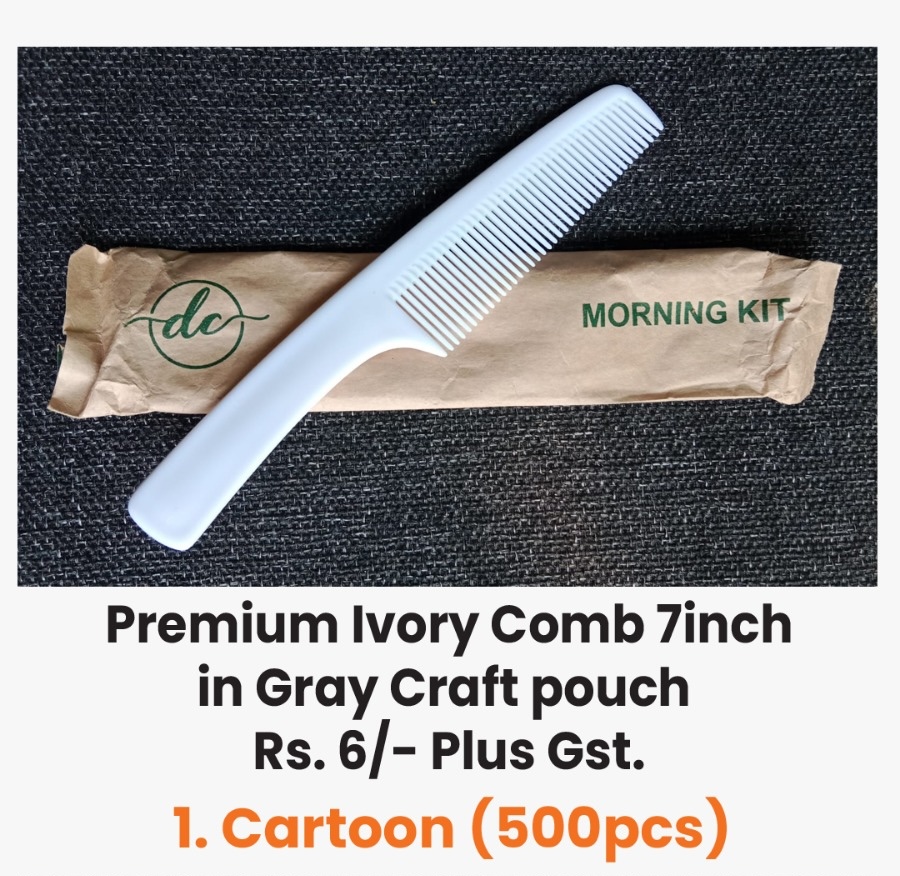 Premium Ivory Comb 7inch (500pcs)