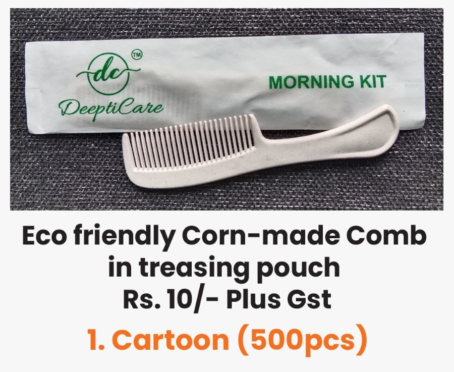 Eco friendly Corn-made Comb (500pcs)